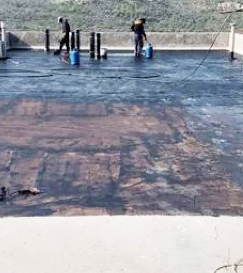 construction&-school-roof-waterproofing